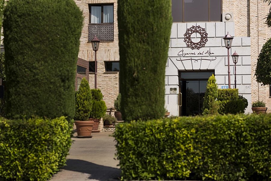 Hotel Cigarral Del Alba Toledo Ngoại thất bức ảnh